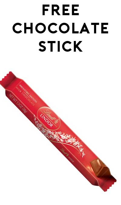 FREE Lindt LINDOR Milk Chocolate or Caramel Stick At Kroger, Fry’s, Ralphs, Dillons & Others