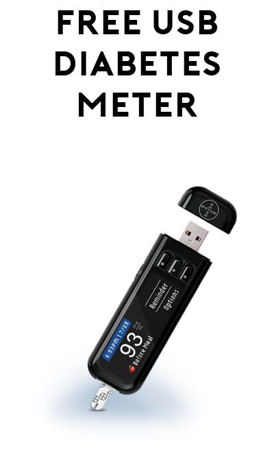 FREE Contour NEXT USB Meter With Test Strips Purchase [Verified Received By Mail]