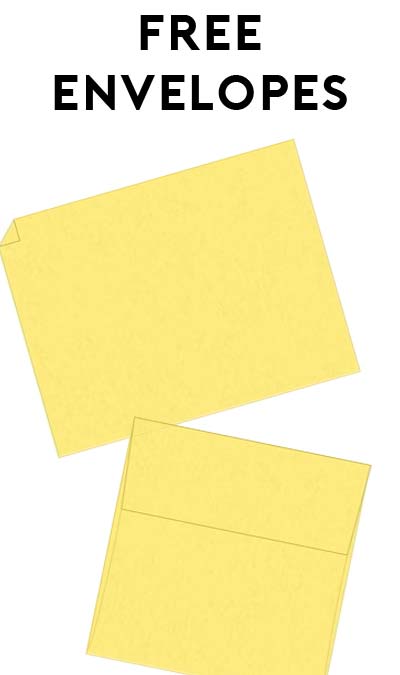 5 FREE Envelopes From APEC Envelopes