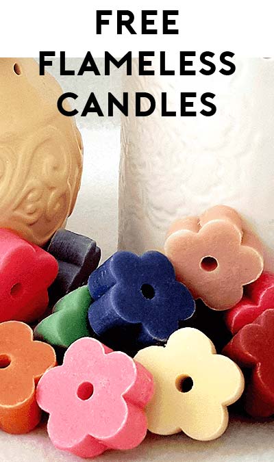 FREE Wax Warmups Flameless Candles Sample