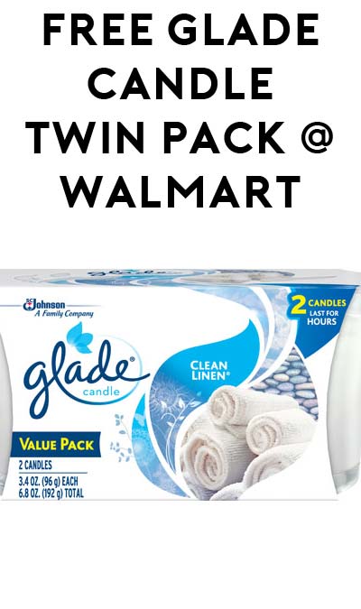 2 FREE Glade Candles At Walmart (Couponing & Cashback Apps Required)