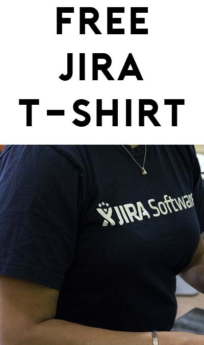 FREE T-Shirt from Atlassian