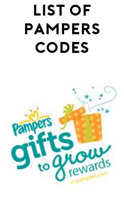 40 Added Free Pampers Gifts To Grow Points List