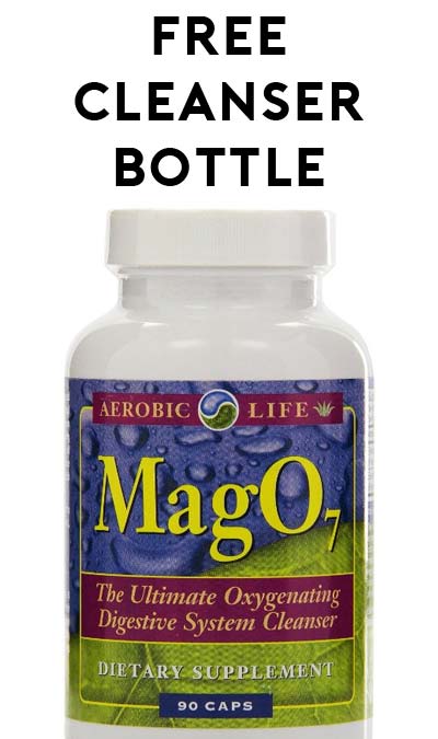 FREE MagO7 Digestive System Cleanser