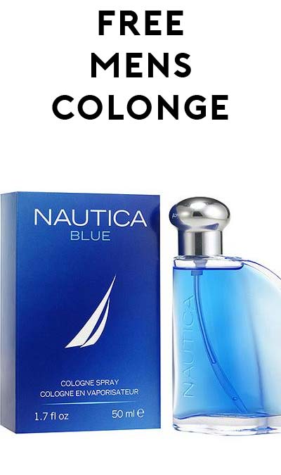 FREE Nautica Blue Cologne Sample [Verified Received By Mail]