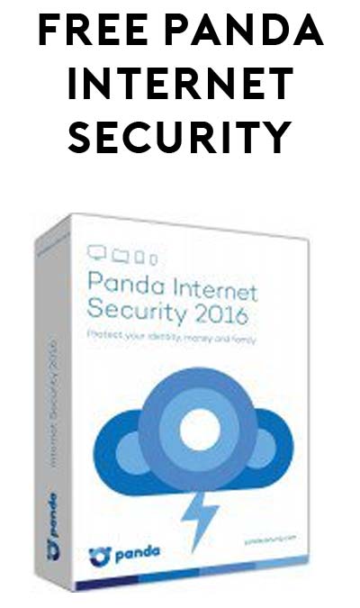 Today Only: FREE Panda Internet Security 2016