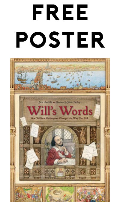 FREE Will’s Words Poster (Email Required)