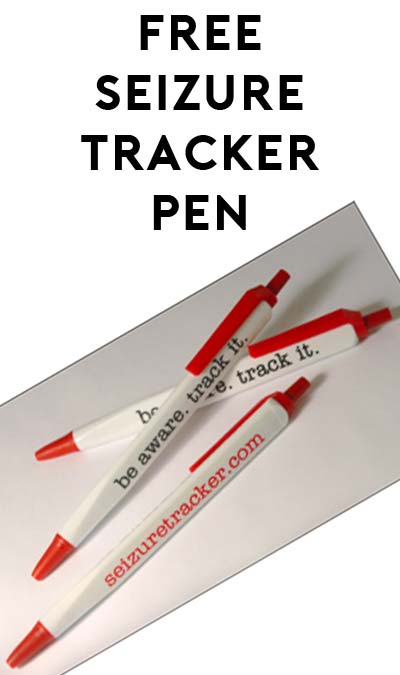 FREE Seizure Tracker Pen (Review & Email Required)