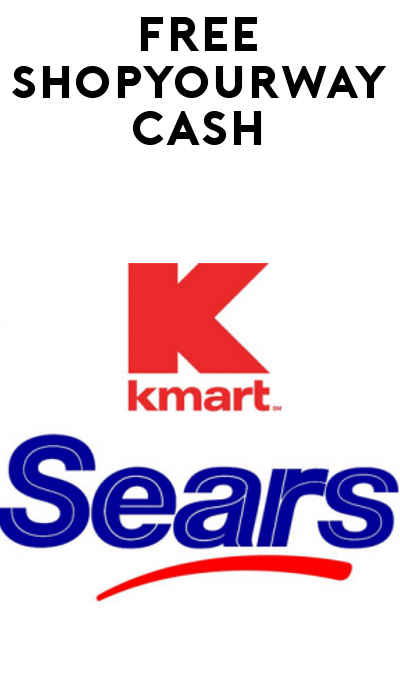 FREE $3 ShopYourWay (Sears/Kmart) Suprise Account Credit