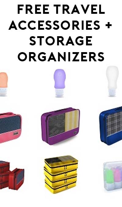 FREE Travel Accessories & Storage Organizers From Dot&Dot For Referring Friends