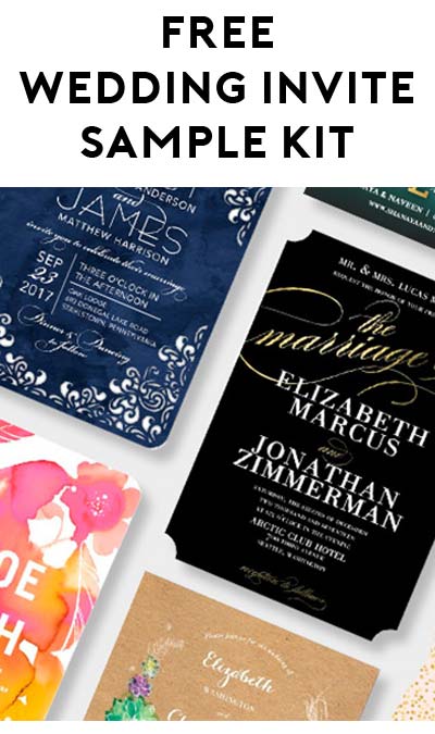 FREE Wedding Invitation Sample Kit From Wedding Paper Divas [Verified Received By Mail]