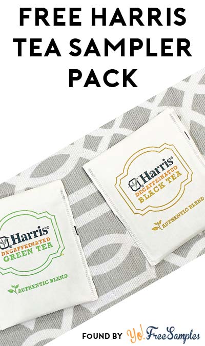 3 FREE Harris Tea Samples (Facebook Only / Not Mobile Friendly)