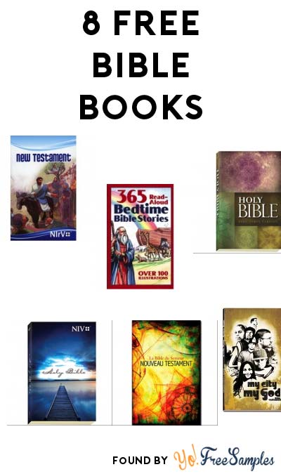 8 FREE Bible Books