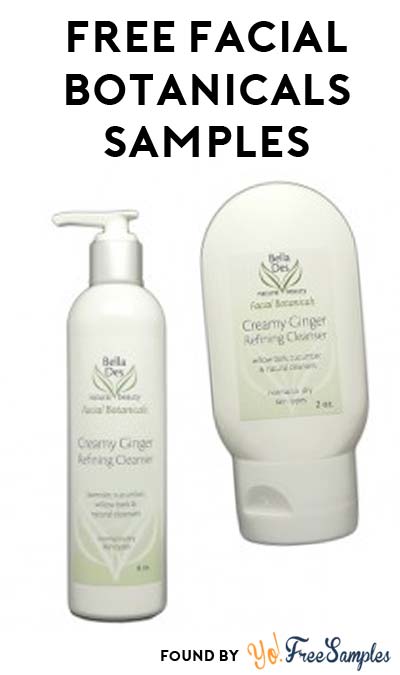 FREE Creamy Ginger Refining Cleanser, Exfoliating Scrub & Much More From Bella Des Natural Beauty
