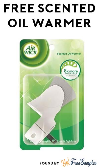 FREE Air Wick Scented Oil Warmers at Walmart, Target & Kmart (Coupon Required)