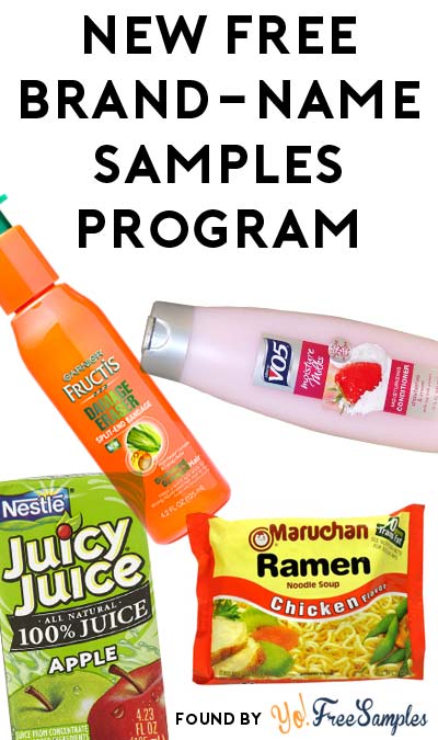 FREE Big Brand Name Product Samples From Brand Connections Sample Connect