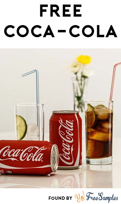 FREE Coca-Cola From Select Vending Machines