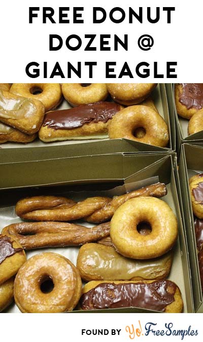 TODAY ONLY: FREE Dozen Donuts At Giant Eagle For Dressing Like A Super Hero On June 3rd