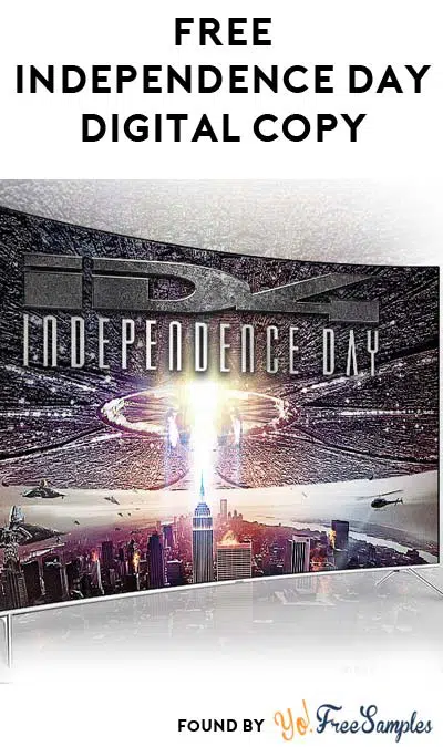 FREE Independence Day Digital Copy From FandangoNow