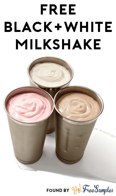Today 6/21! FREE Junior Black & White Milkshake At Wayback Burgers For Free Shake Day