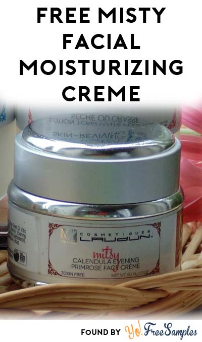 FREE “MITSY” Facial Moisturizing Creme From Lau Dun (Email Required)