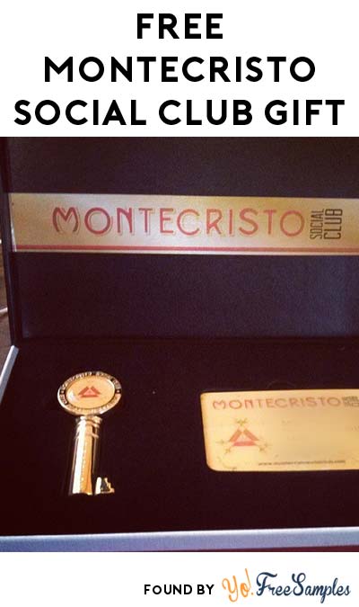 FREE Montecristo Social Club Gift [Verified Received By Mail]