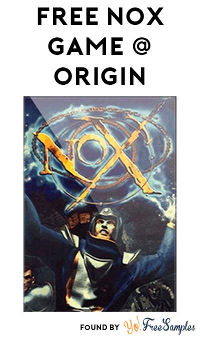 FREE Nox Action/RPG PC Game Download From Origin