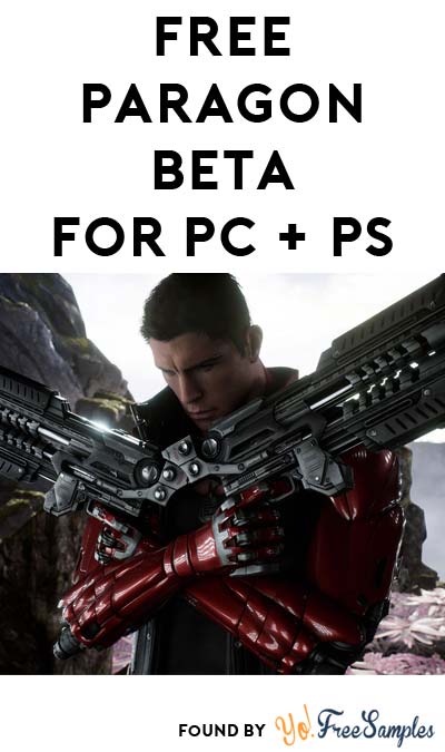FREE Paragon Beta For PC & PS4