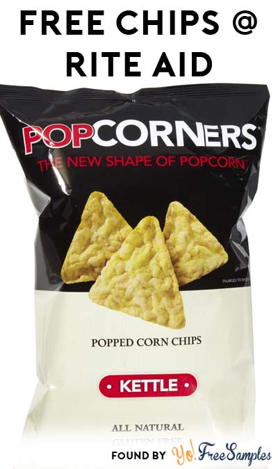 FREE Popcorner Chips At Rite Aid (MobiSave Required)