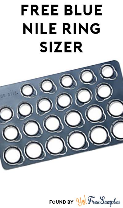 FREE Ring Sizer from Blue Nile [Verified Received By Mail]