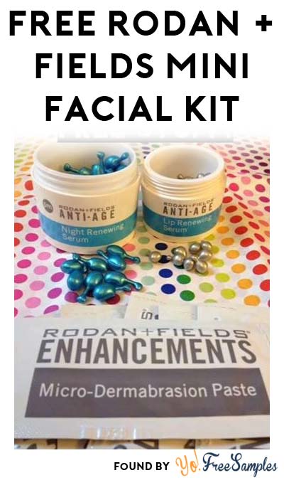 FREE Rodan + Fields Mini Facial Kit (Read Warning In Post)