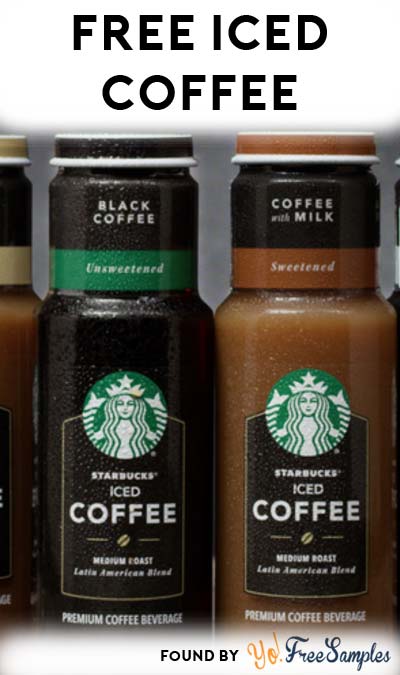 2 FREE Starbucks Iced Coffee at Target (Coupon Stacking Required)