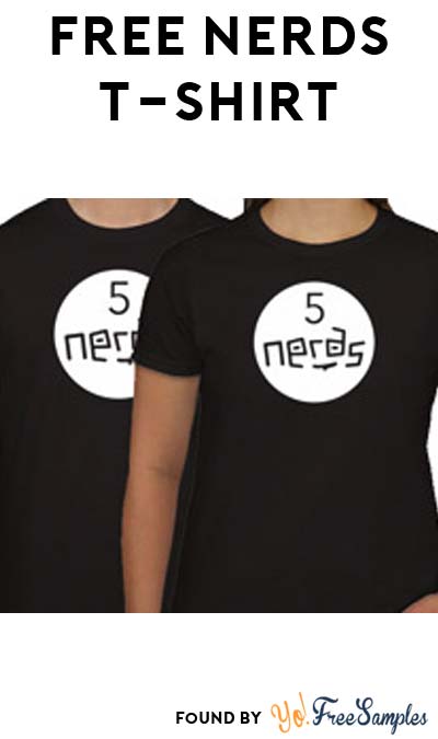 FREE T-Shirt From 5 Nerds Software (Email + Facebook Required)