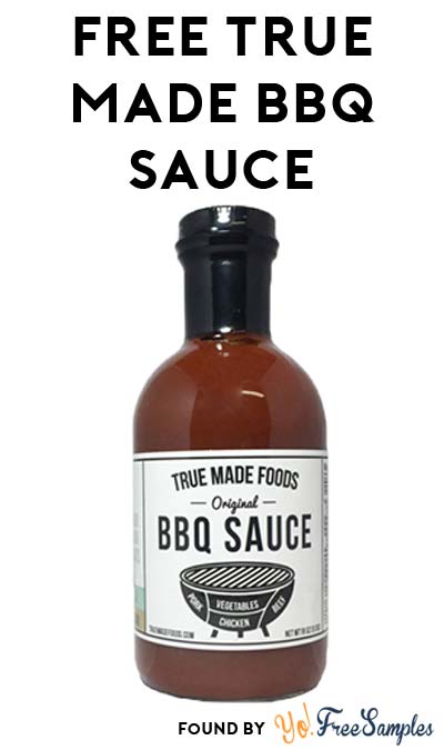 FREE True Made BBQ Sauce Sample At 1PM EST / Noon CST / 10AM PST (Facebook / Not Mobile Friendly)