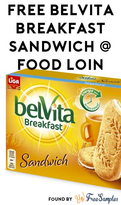 FREE belVita Breakfast Sandwich At Food Loin