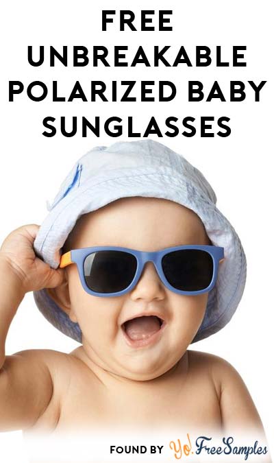FREE Unbreakable Flexible Polarized Sunglasses For Babies