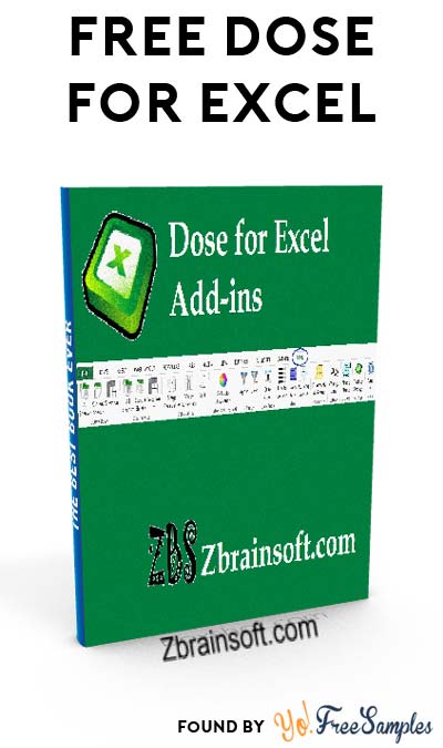 FREE Dose Add-in for Excel