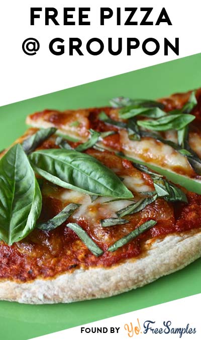 FREE $15 Credit Towards Pizza For New Groupon Users