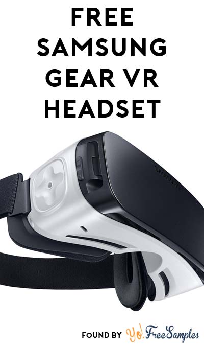 FREE Gear VR Headset or Samsung LED TV With Samsung Phone Purchase Before June 19th