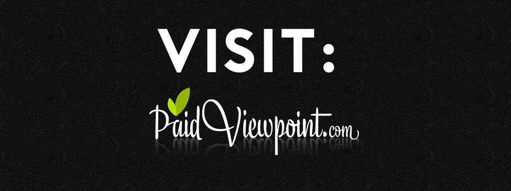 PaidViewpoint Sign Up