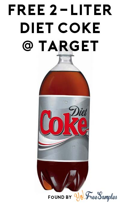 FREE 2-Liter Diet Coke At Target (Text Message / Coupon Required)