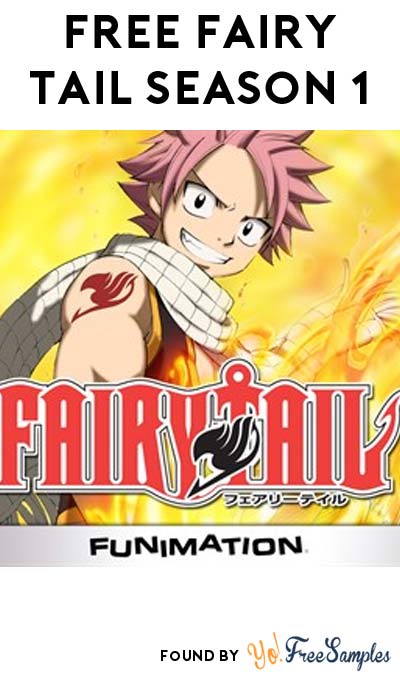 FREE Fairy Tail Season 1 HD From Microsoft