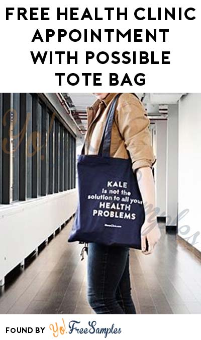 FREE Health Clinic Appointment With Possible Tote/Swag Bag From Maven