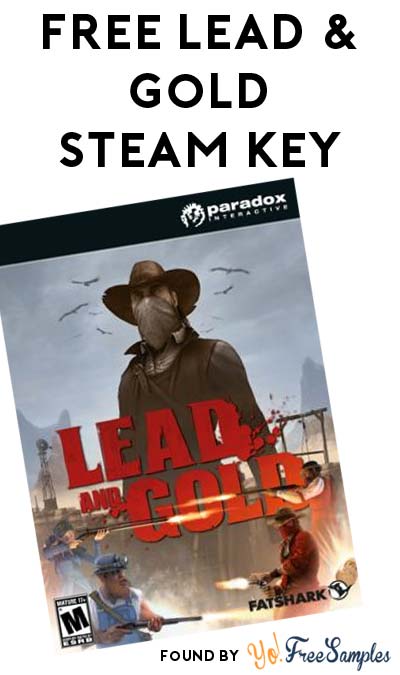 FREE Lead and Gold: Gangs of the Wild West Game (Twitter & Steam Required)