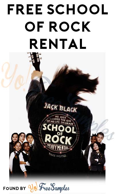 FREE School of Rock Rental From Microsoft