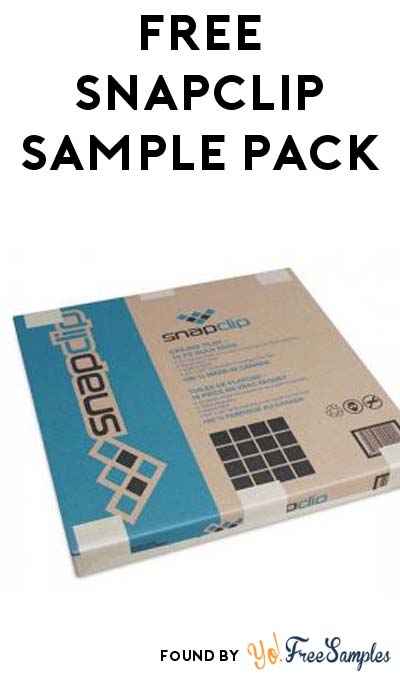 FREE SnapClip Sample Pack