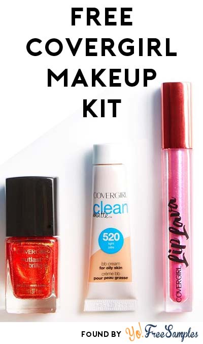 FREE COVERGIRL Clean Starter Makeup Kit (Females 13-18 Years Old Only)