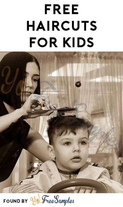 Free Haircuts For Kids And Salon Services For Parents Who