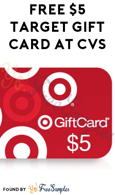 FREE $5 Target Gift Card For Getting Flu Shot At Target CVS Stores (Select States)