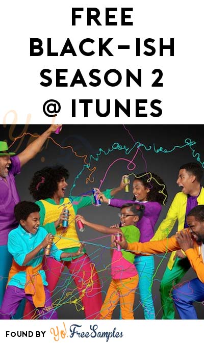 FREE Black-ish Season 2 On iTunes Until August 17th 2016